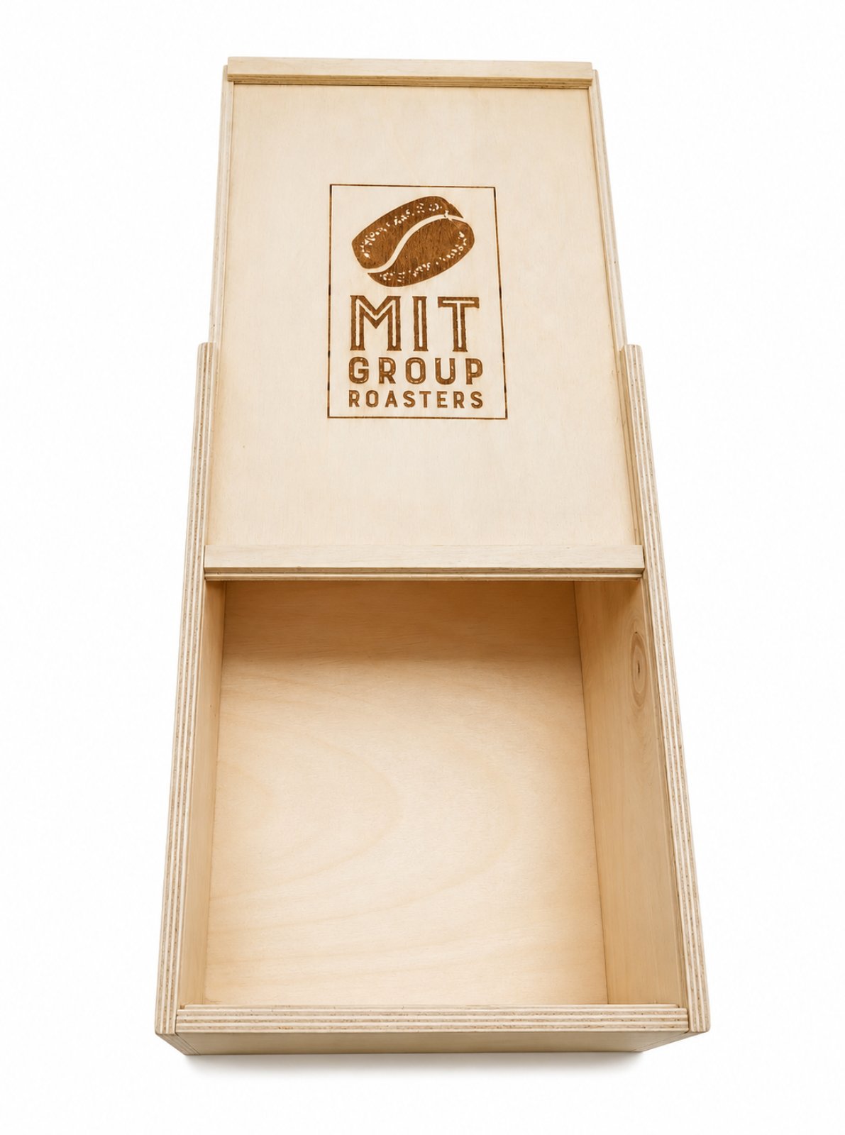 ΚΟΥΤΙ ΞΥΛΙΝΟ ΜΕ ΚΑΠΑΚΙ MIT GROUP ROASTER 29,5*20,5*13,5 - Image 3