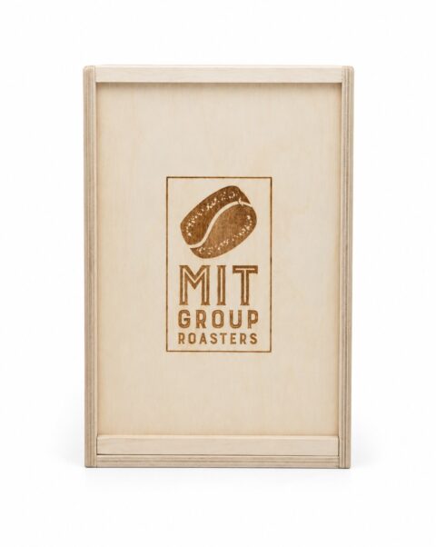 ΚΟΥΤΙ ΞΥΛΙΝΟ ΜΕ ΚΑΠΑΚΙ MIT GROUP ROASTER 29,5*20,5*13,5