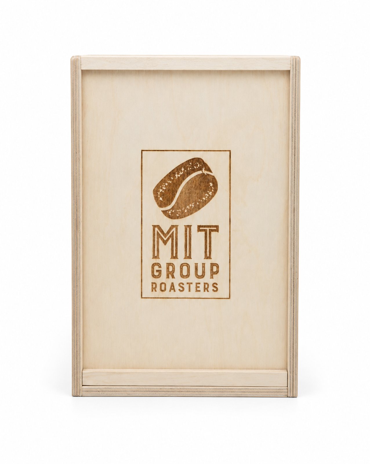 ΚΟΥΤΙ ΞΥΛΙΝΟ ΜΕ ΚΑΠΑΚΙ MIT GROUP ROASTER 29,5*20,5*13,5